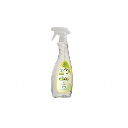 EKOS Ekologiczny spray do czyszczenia szkła, luster i kryształów CYTRYNOWY 750ml